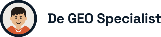 De GEO Specialist